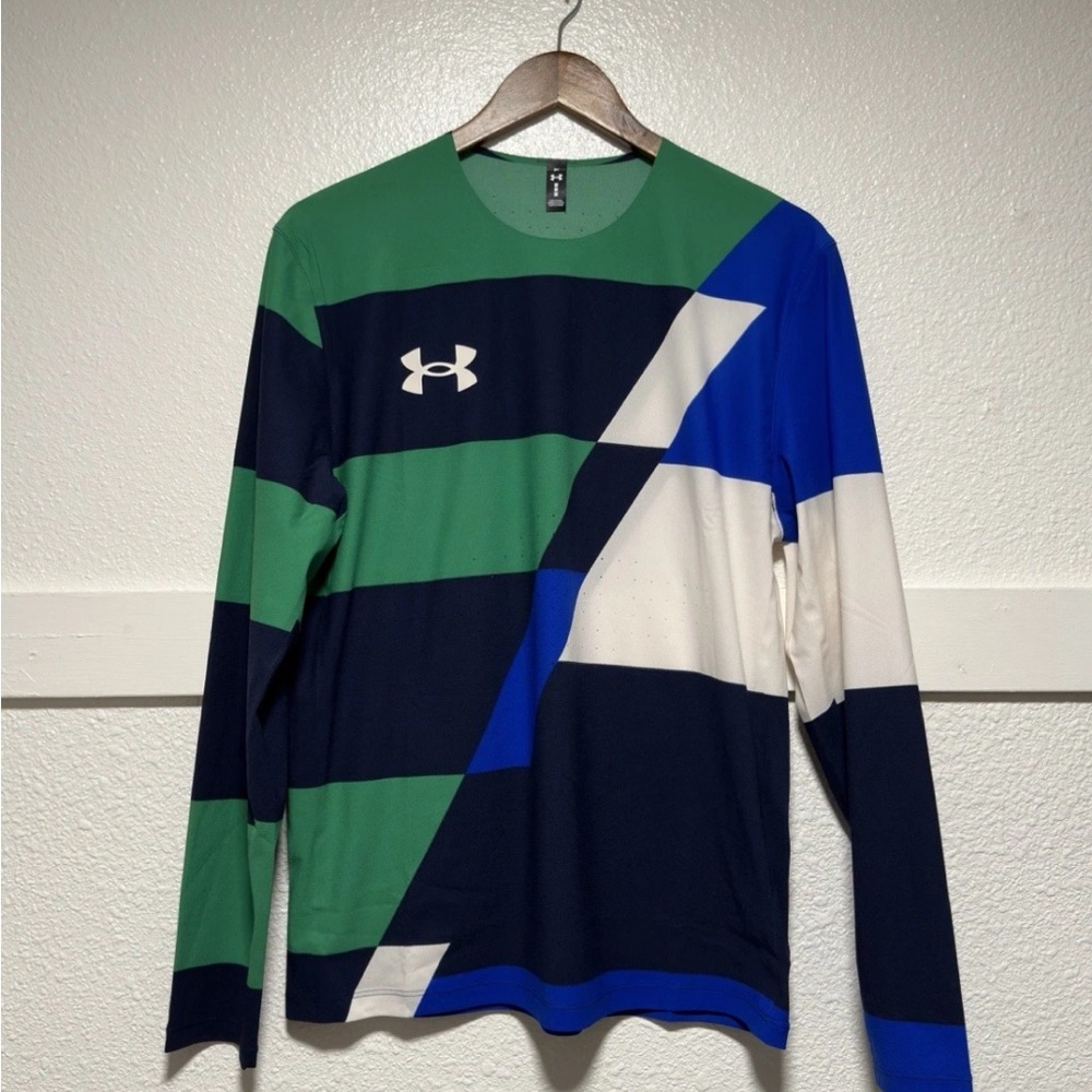 Men’s Under Armour Pro Runner 2025 Long Sleeve Shirt Size M 1388462-410